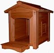 Merry Pet The Bungalow Wood Pet House, Small
