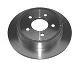 Aimco 53010 Premium Rear Disc Brake Rotor Only - DIH (Drum In Hat) Parking Brake