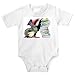 Onesie with cartoons, raven, books, cartoon, bird, animal, stacking Image
