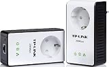TP-Link PA251KIT AV200+-Powerline-Starter Kit mit Fronsteckdose (bis zu 200Mbps)