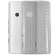 mumbi Silicon Case Sony Ericsson Xperia X8 Schutzh�lle - Tasche Etui DIAMANT Effekt H�lle