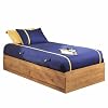 South Shore Furniture, Little Treasures Collection, Twin Mates Bed 39", Country Pine