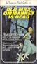 Old Mrs. Ommanney is Dead (Insp. Finch Gothic-Mysteries #3) (Ace Star, K-287)