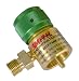 Smith Preset Regulator for Disposable Oxygen Torch Tanks B Fittings Model 249-499 Jewelry Making Soldering Tool