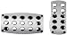 Pilot PM226S Racing Pedal Pads