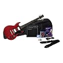 Silvertone Rockit 21 Guitar Package, Wine Red