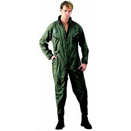 Rothco Olive Drab Air Force Style Flight Suit 7500