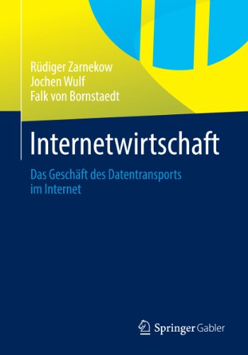 Internetwirtschaft: Das Geschäft des Datentransports im Internet (German Edition)