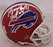 Bruce Smith Autographed/Hand Signed Buffalo Bills Mini Helmet w/HOF 09 Inscription