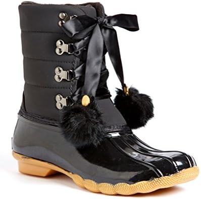 Arctic Plunge Women's ALVARA Boot, (Black), 8