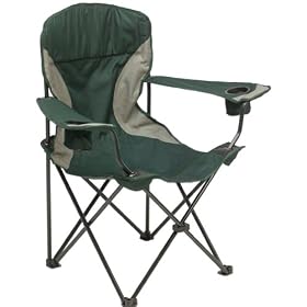 MAC Sports Malibu Oversized Arm Chair, Green