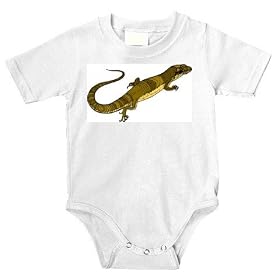 Click here to buy Onesie with australia, monitor, lizard, dragon,... by SHOPZEUS.
