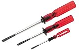 Klein SK234 Tool Screwdriver Set 3 Piece Slotted Screw Holding