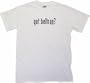 got beltran? Kids T Shirt In 5 Colors 7T-White