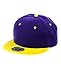 NYFASHION101 Plain Blank Flat Bill Adjustable Premium Snapback Cap Hat