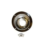 Rugged Ridge Stainless Steel Trim Accessories Gas Tank Covers, Lighting Accessories, & Misc. Jeep Wrangler 1997 to 2006 (TJ) Gas Tank Filler Cover