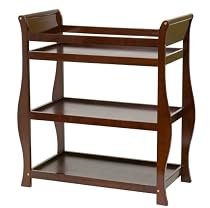 Delta Children's Products Haven Changing Table in Cherry