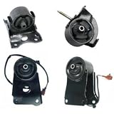 #M013 DEA 95-01 Nissan Maxima Infiniti I30 3.0L Engine Motor Mount Set 4 With... by DEA Products