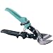 Malco M2007 MAX2000 Bulldog 1-1/4-Inch Cut Capacity 10-3/4-Inch Right Cut Offset Aviation Snip