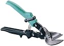 Malco M2007 MAX2000 Bulldog 1-1/4-Inch Cut Capacity 10-3/4-Inch Right Cut Offset Aviation Snip