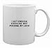 I get enough exercise just pushing my luck Mug