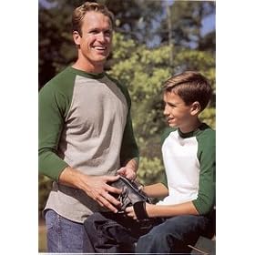 Baseball Jersey Raglan 3/4 sleeve by Augusta Sportswear (Style# 420)