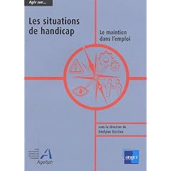Les situations de handicap : Le maintien dans l'emploi