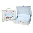 Ready or Not Grandma Here I Come Suitcase - Blue