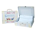Ready or Not Grandma Here I Come Suitcase - Blue