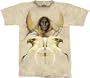One Family T-Shirt 100% Cotton Short Sleeve TEENS & ADULTS Shirt Indian Chief