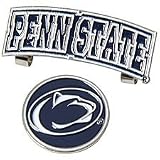 Collegiate Slider Ball Marker Cap/Belt Clip - Penn State
