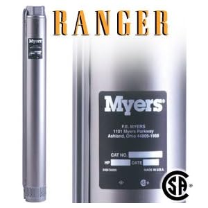 SS50-25 5HP Ranger Pump