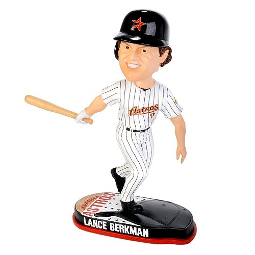 Lance Berkman Houston Astros MLB Helmet Base Bobblehead