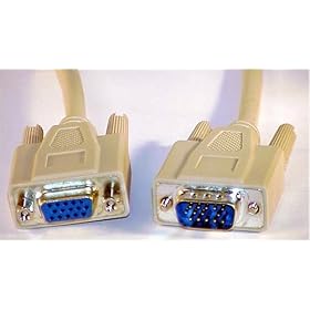 10ft Monitor Cable (Male to Female) by Philmore