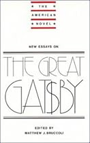 New Essays on The "Great Gatsby" (American Novel) (The American Novel)