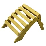 Adirondack Ottoman- Buttercup Yellow
