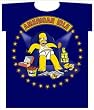 The Simpsons American Idle Homer Tshirt.
