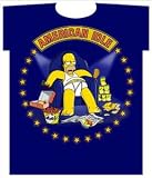 Simpsons American Idle Shirt 95-468