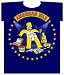 Search : The Simpsons American Idle Homer Tshirt.