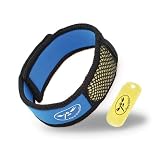 Parakito - Bracelet Velcro Para'kito Bleu Uni - 1 Bracelet et 2 recharges