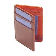MOGA Magic Wallet Genuine Leather Tan