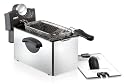 Unold 58746 Fritteuse Edelstahl/Schwarz