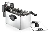 Unold 58746 Fritteuse Edelstahl/Schwarz