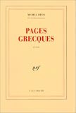 Pages grecques: Recits