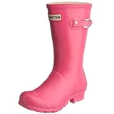 Hunter Junior Young Hunter Original Wellies Fuchsia W23500 3 UK