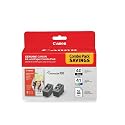 Canon PG-40/CLI-41 Cartridges and Glossy Photo Paper Combo Pack (0615B009)