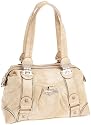 KATHY Van Zeeland Love Glove Hinge Satchel,Oyster,one size