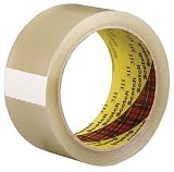 Scotch Box Sealing Tape 311 Clear, 48 mm x 100 m