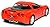 5" 2007 Corvette Z06 1:36 Scale (Red)