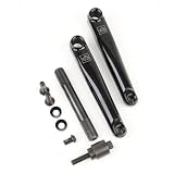 DK Social Cranks 180mm Black